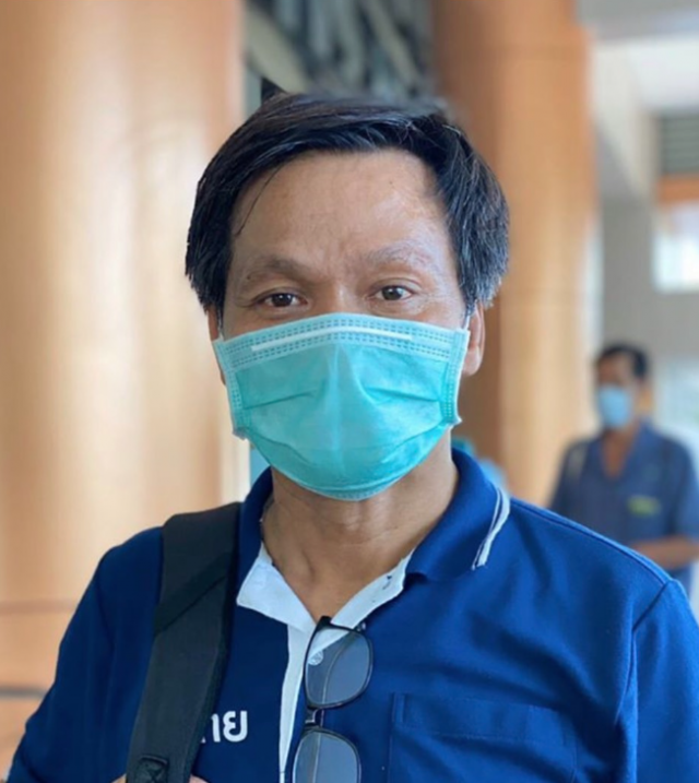 ผู้สื่อข่าวติดโควิด-19 เผยหมอแจ้งผลการติดเชื้อเป็นลบ กลับบ้านได้แล้ว