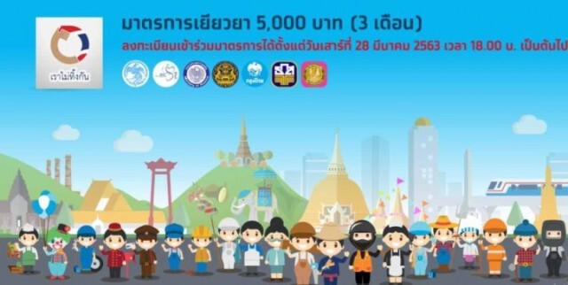เช็คให้ชัวร์! ลงทะเบียนผิดเงื่อนไข "เราไม่ทิ้งกันกัน" เสี่ยงถูกจับ-ปรับ