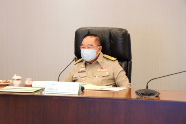 'ประวิตร' ถกร่วม คจร. สั่งแก้ปัญหาการขนส่ง-จราจร
