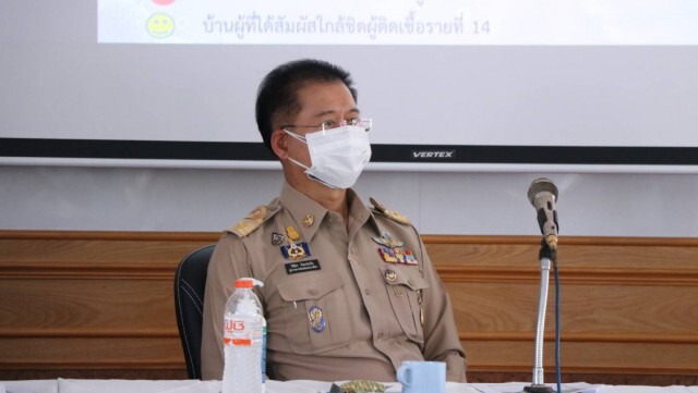 พบบ้านหลังเดียวติดเชื้อ 4 คน ปิดหมู่บ้านท่าอ่าง แยกกลุ่มเสี่ยงสูง