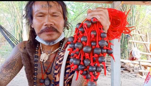 ปู่ฤาษีเผยลูกตุ้มพลังงานธาตุจักรวาล ช่วยคุ้มครองจากโรคร้ายโควิด 19