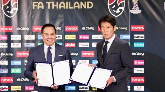 นิชิโนะ โดนด้วย!! ส.บอล ให้ลดเงินเดือน ช่วงวิกฤติโควิด-19