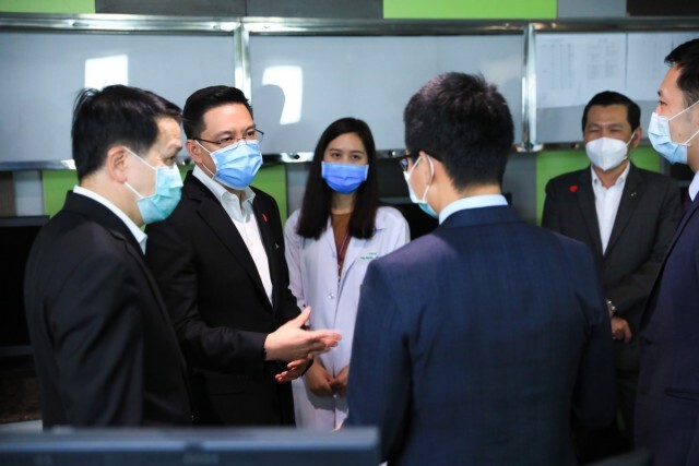 กระทรวงดิจิทัลฯ นำ AI สู้โควิด-19