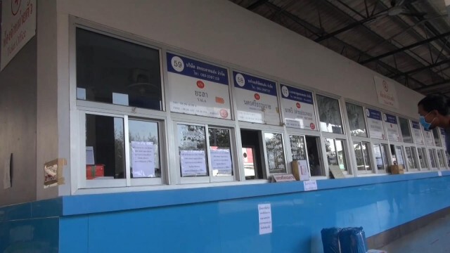 การเดินทางใน3 จังหวัดชายแดนภาคใต้ถูกตัดขาดทั้งรถไฟ-รถโดยสาร