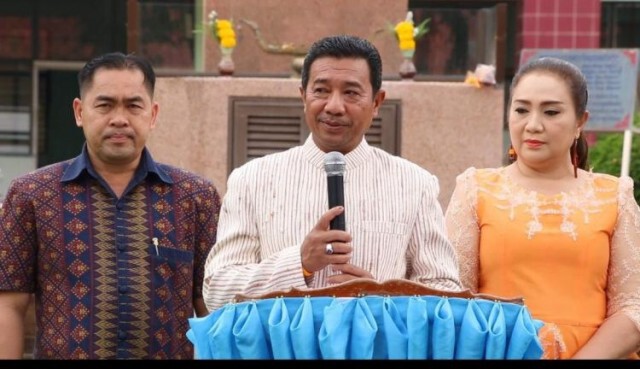 สร้างอุโมงค์ละอองน้ำฆ่าเชื้อไวรัสโควิด19