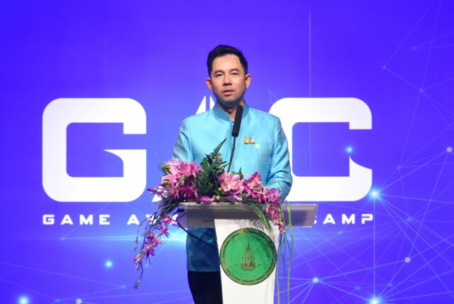วธ.เปิดตัว " GAME AWARENESS CAMP"