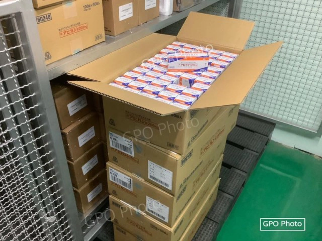 ยาต้านโควิด-19 จากญี่ปุ่น ถึงไทยแล้ว