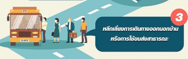 4ข้อ "ลดการติด" หยุดการแพร่กระจายของ COVID-19
