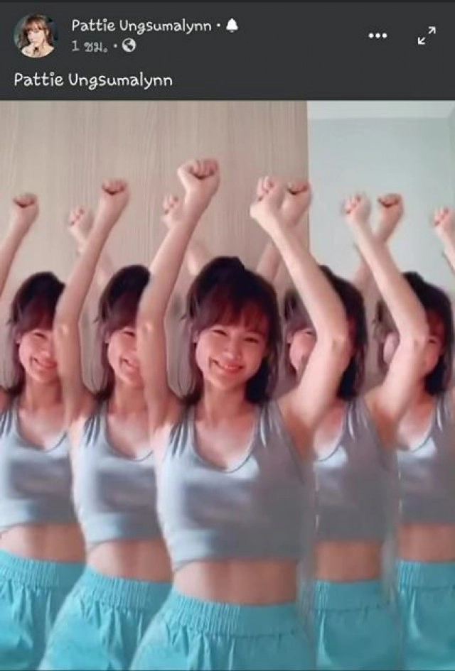 ใจจะละลาย!! "แพทตี้" วาดลีลาเต้นสุดพลิ้ว