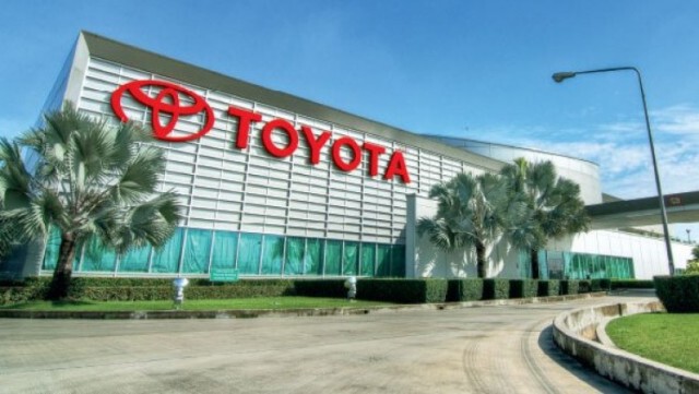 "โตโยต้า" สั่งหยุดผลิตชั่วคราว 7-17 เม.ย. เลี่ยงโควิด-19