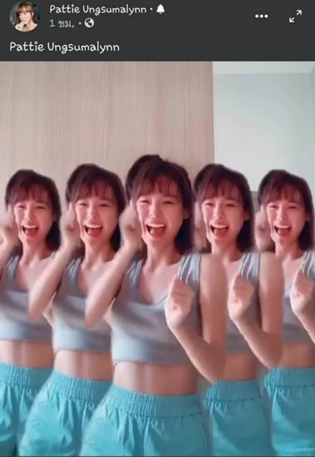 ใจจะละลาย!! "แพทตี้" วาดลีลาเต้นสุดพลิ้ว