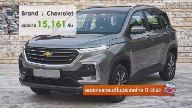 5 รถยนต์ที่มียอดขายมากที่สุดในไทย