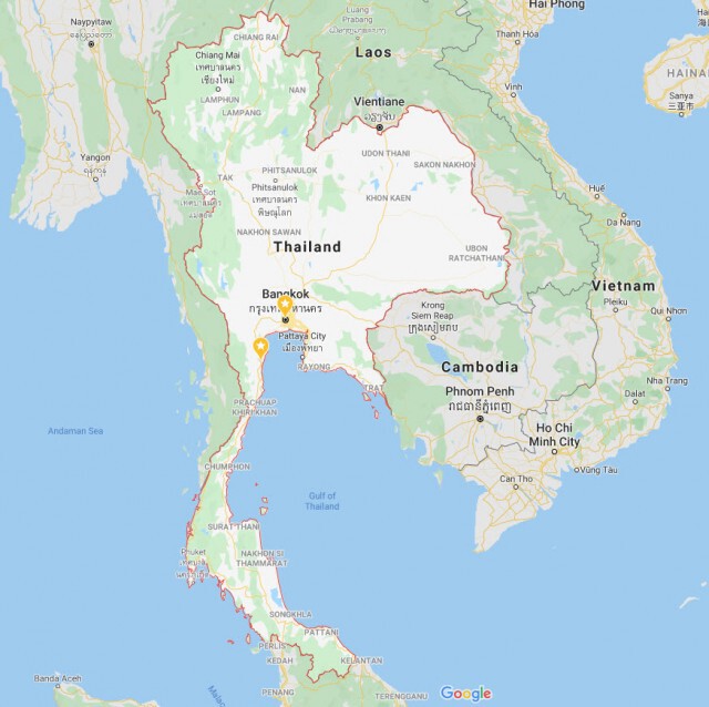 อุตุฯ เตือน!! วันนี้ 21 จังหวัดเจอพายุฤดูร้อน กทม.โดนด้วย