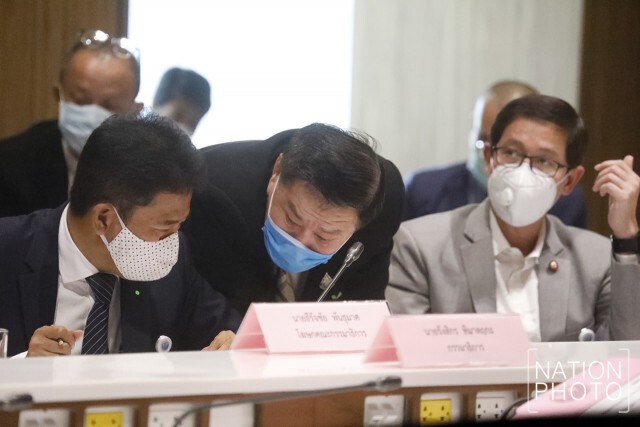 ล่ม! กรรมาธิการ ป.ป.ช. เปิดประชุมไม่ได้ เหตุสมาชิกมาไม่ครบ