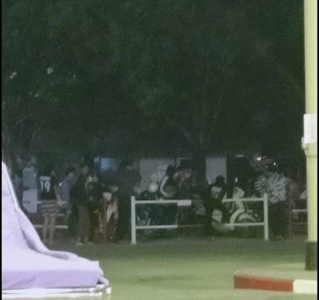 แก๊งโจ๋หัวร้อน! บุกป่วนโรงพยาบาล เหตุโดนเตือนให้ใส่เเมส