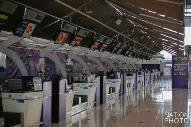"การบินไทย" ประกาศให้พนักงานหยุดงาน 2 เดือน-ปรับลดเงินเดือน 10-50 %