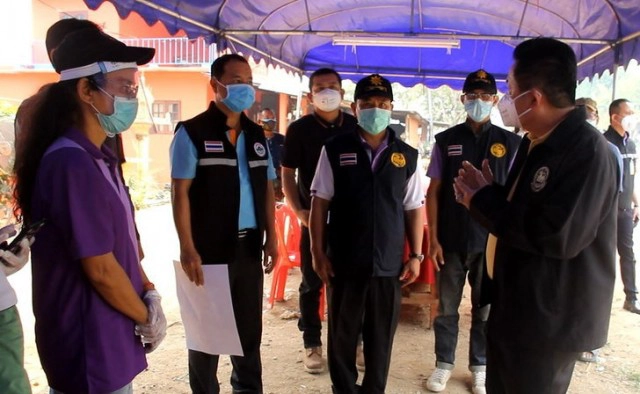 เชียงราย ปิดหมู่บ้านหลังพบผู้ติดเชื้อ 3 รายรวด