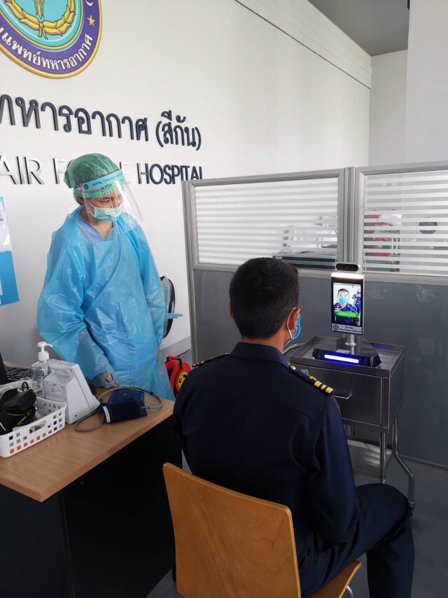 ทัพฟ้า สร้างหุ่นยนต์ พยาบาลผู้ป่วยโควิด-19