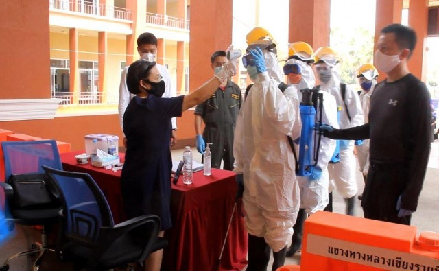 เชียงราย ปิดหมู่บ้านหลังพบผู้ติดเชื้อ 3 รายรวด