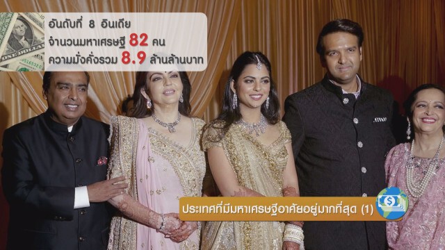 ประเทศที่มีมหาเศรษฐีอาศัยอยู่มากที่สุด(1)