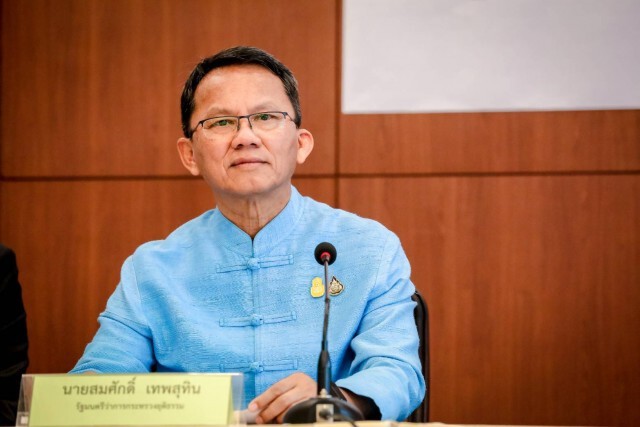 "สมศักดิ์" ปรับห้องแล็ปนิติวิทยาศาสตร์ ตรวจเชื้อโควิด