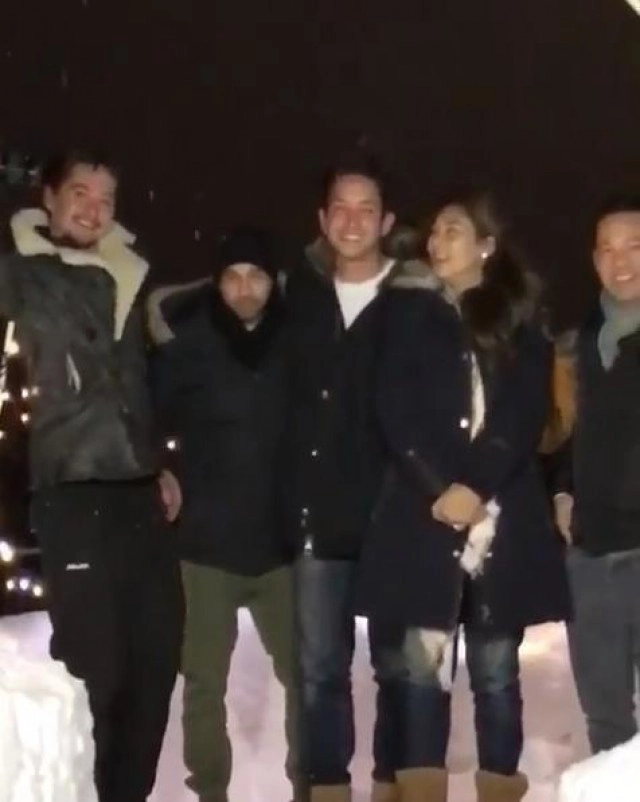 เปิดภาพวินาทีเเห่งความรัก "หลุยส์ สก๊อต" ขอเเต่งงาน "นุ่น รมิดา"