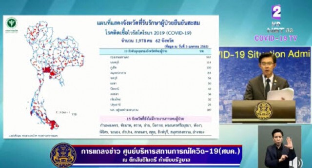 เปิด 15 จังหวัด ที่ยังไม่พบผู้ป่วย "โควิด-19"