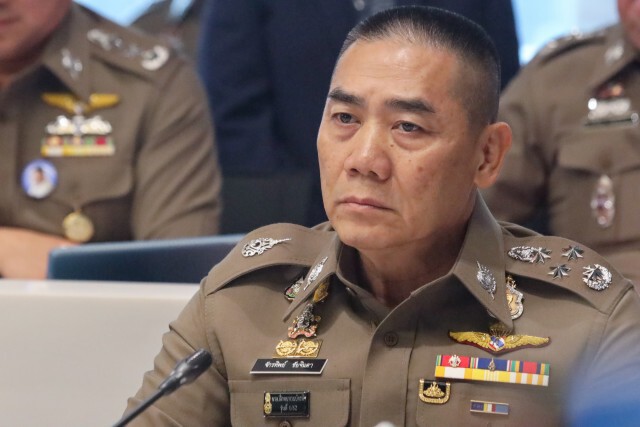 "จักรทิพย์" สั่งตำรวจ เข้มรับเคอร์ฟิว