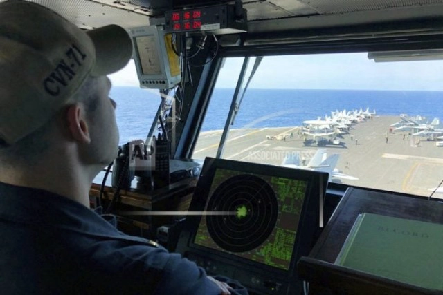 ทร.สหรัฐฯ สั่งปลด "กัปตัน" เซ่นปล่อยข่าวโควิดบนเรือ