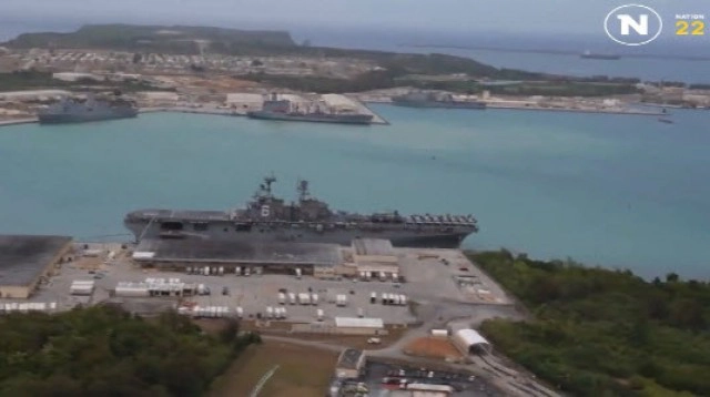 ทร.สหรัฐฯ สั่งปลด "กัปตัน" เซ่นปล่อยข่าวโควิดบนเรือ