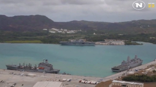 ทร.สหรัฐฯ สั่งปลด "กัปตัน" เซ่นปล่อยข่าวโควิดบนเรือ