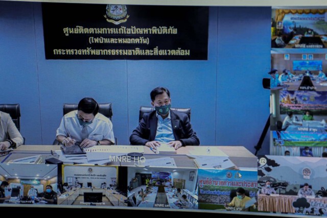 กรมป่าไม้เอาผิดคนเผาป่าภาคเหนือ