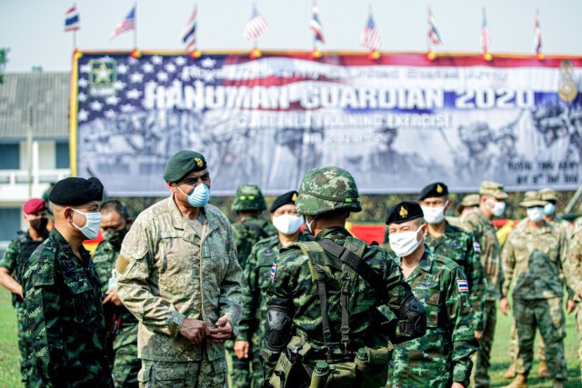 ทร. แจง ทหารมะกันเกลื่อนพัทยา แค่รอกลับ ปท.
