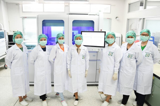 "กรมควบคุมโรค" เตรียมเครื่องมือตรวจหาเชื้อโควิด-19 แบบ Real time PCR