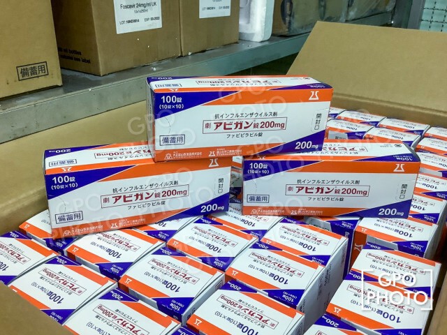 "รัฐบาลไทย" สั่งซื้อยา "ฟาวิพิราเวียร์" รักษาผู้ป่วยโควิด-19 จากญี่ปุ่น-จีน รวมแล้วกว่า 2.87 แสนเม็ด