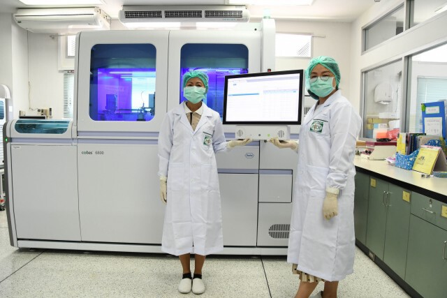"กรมควบคุมโรค" เตรียมเครื่องมือตรวจหาเชื้อโควิด-19 แบบ Real time PCR