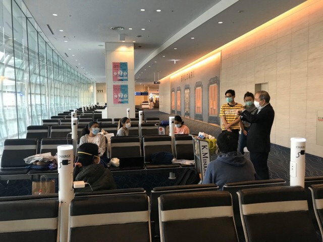 สถานเอกอัครราชทูต ณ กรุงโตเกียว ดูแลคนไทยที่ตกค้างที่สนามบิน Haneda