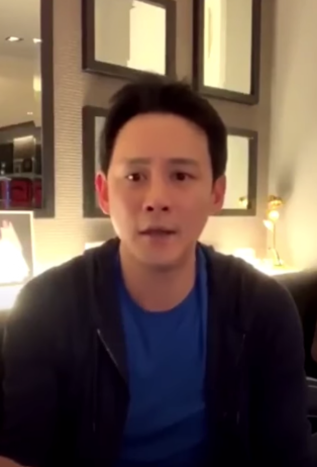 "อัษฎางค์" โพสต์โต้ "ฟลุค เกริกพล" หลังไลฟ์สด จัดเต็มปมโควิด-19