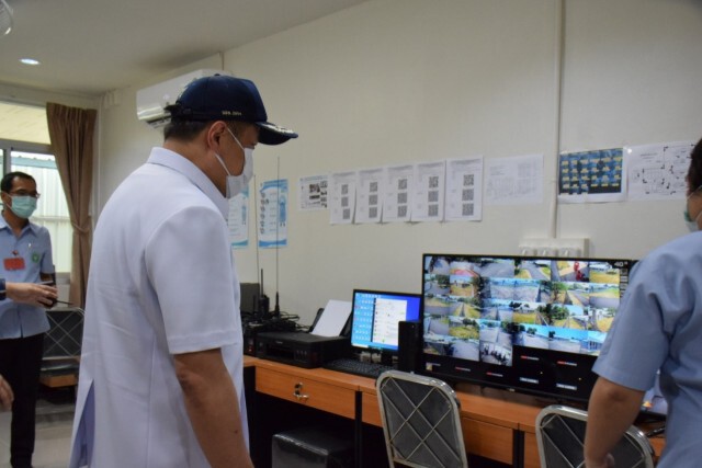 อนุทิน เยี่ยม State Quarantine โรงเรียนการบินกำแพงแสน