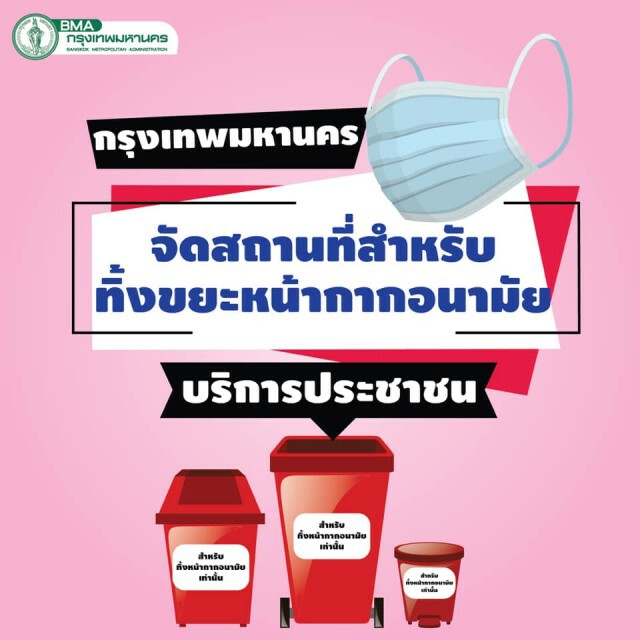 กรมควบคุมมลพิษ แนะจัดการขยะหน้ากากอนามัยใช้แล้วให้ถูกวิธี