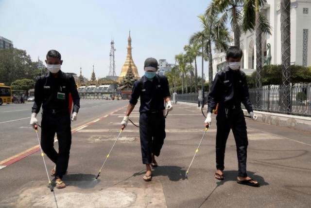 เมียนมาร์ ประกาศยกเลิกเทศกาล "ตะจาน" หรือ "สงกรานต์"