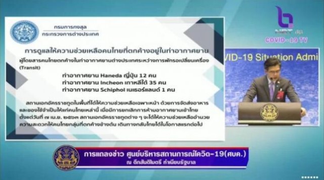 โฆษกศบค.ประกาศ! เตรียมเปิดให้ "คนไทยต่างแดน" กลับวันละ 200 คน