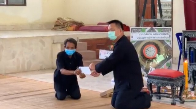 ผู้ว่าฯ ขอสดุดี! ฮีโร่พิษณุโลก อสม.เฝ้าด่านโควิด-19 จนเสียชีวิต