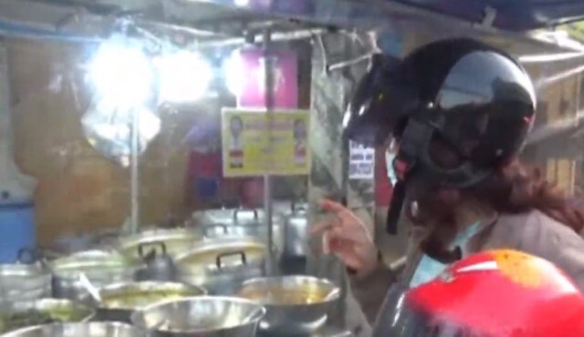 ไอเดียบรรเจิด ! ทำฉากพลาสติกใสกั้นหน้าร้าน ป้องกันโควิด-19