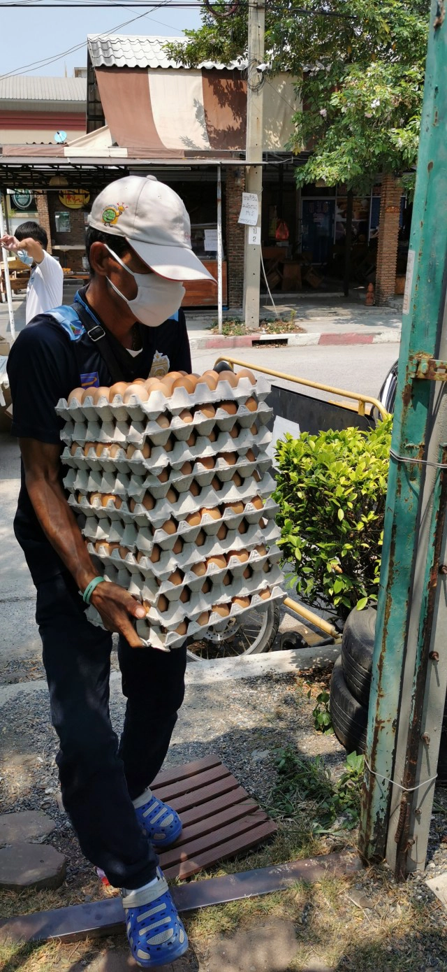 "ปราการปันอิ่มฯ"ภารกิจของการทำหน้าที่ผู้ให้"สู้"โควิด–19