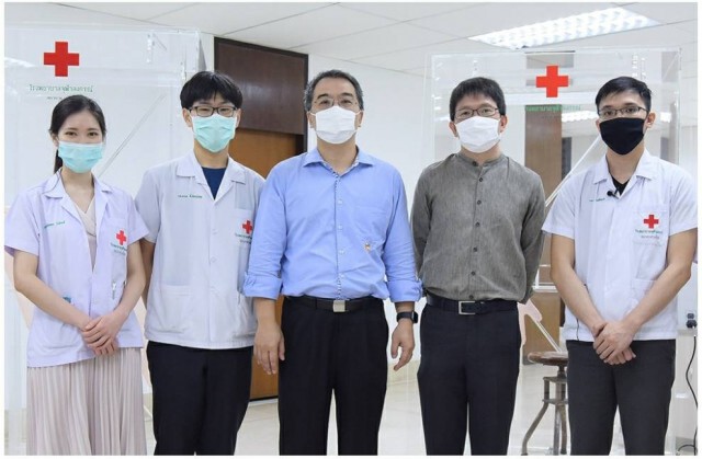 "รพ.จุฬาฯ" เริ่มใช้ตู้ความดันลบเก็บสิ่งส่งตรวจจากผู้ป่วยโควิด-19