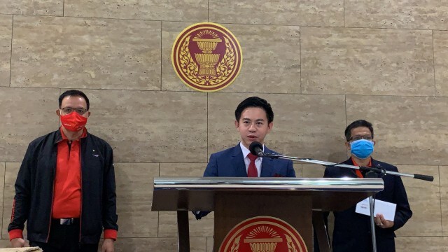 "ดร.อิสระ" จับมือไปรษณีย์ไทย จัดส่งหน้ากากอนามัยผ้าสำหรับเด็กฟรี