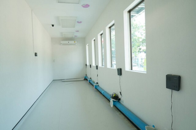 มอบห้องคัดกรองและตรวจผู้เสี่ยงติดโควิด-19 ให้ รพ.ราชวิถี