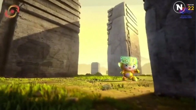 จีนเผยมาสคอต "เอเชียนเกมส์2022" พร้อมคลิปเปิดตัวสุดอลังการ