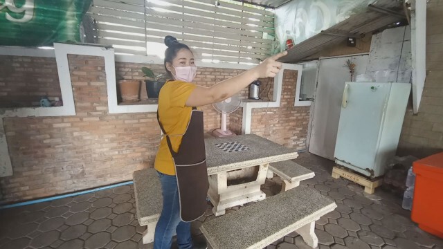 เปิดภาพวงจรปิด โรคจิตสไลด์หนอนโชว์! ก่อนเวลาเคอร์ฟิว